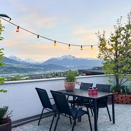 Sunny Mountain Loft - Terrace & Garden Appartement Thaur Buitenkant foto