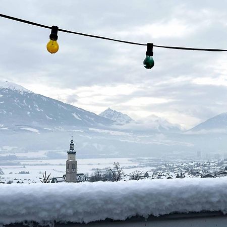 Sunny Mountain Loft - Terrace & Garden Appartement Thaur Buitenkant foto