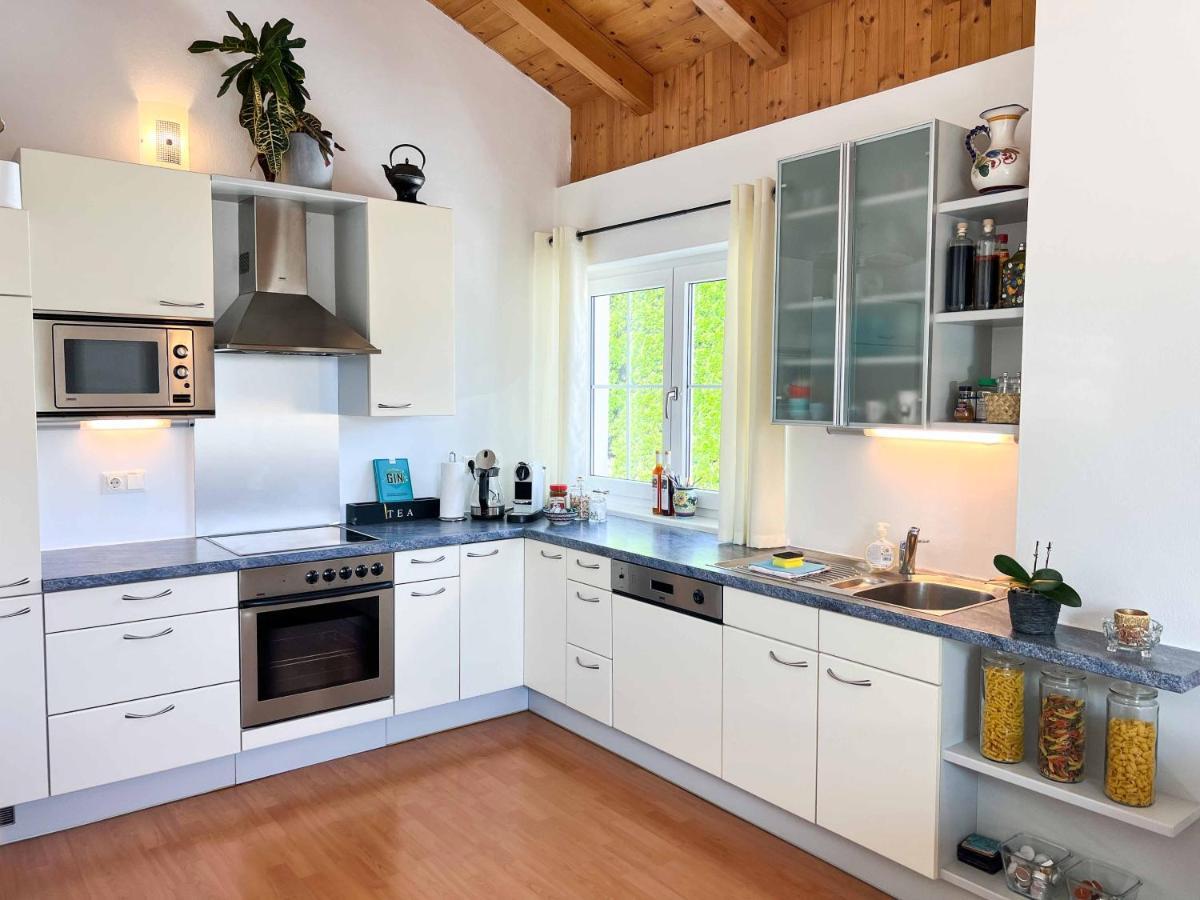 Sunny Mountain Loft - Terrace & Garden Appartement Thaur Buitenkant foto