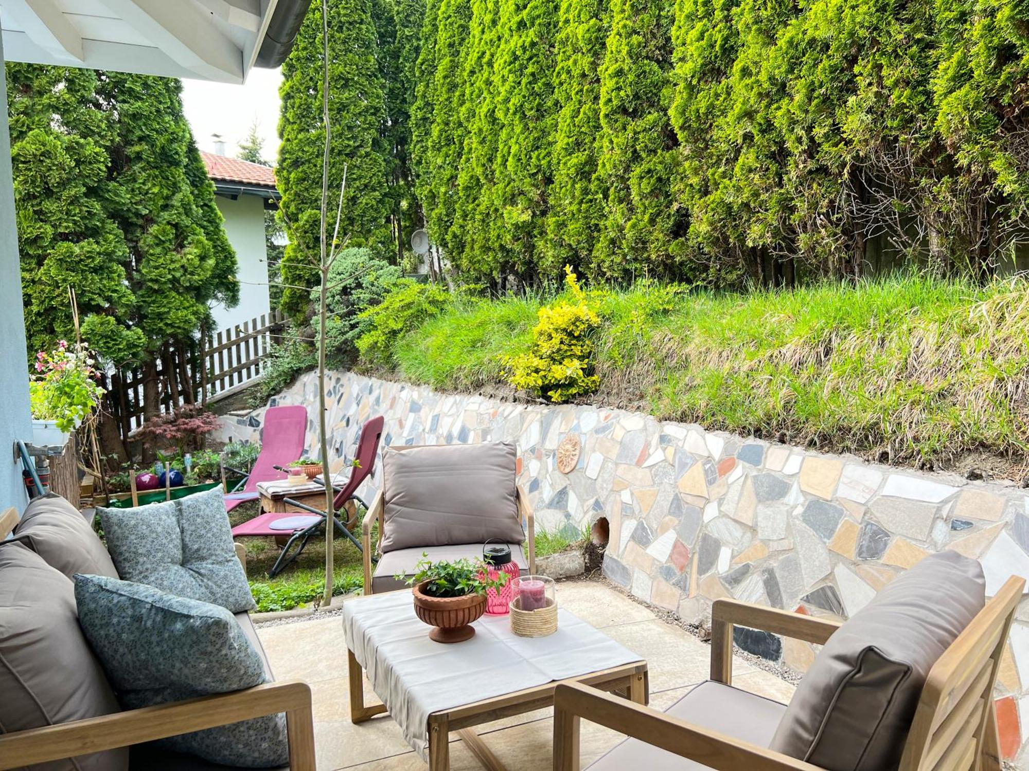 Sunny Mountain Loft - Terrace & Garden Appartement Thaur Buitenkant foto