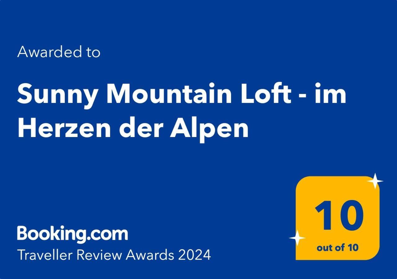 Sunny Mountain Loft - Terrace & Garden Appartement Thaur Buitenkant foto