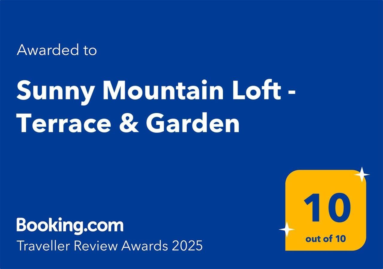 Sunny Mountain Loft - Terrace & Garden Appartement Thaur Buitenkant foto